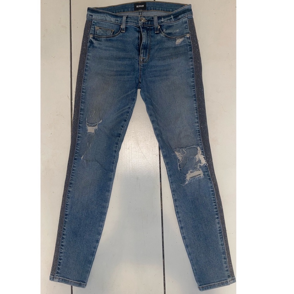 Hudson Jeans with Studded Sides